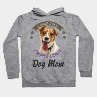 Jack Russell Terrier, World's Best Dog Mom Hoodie